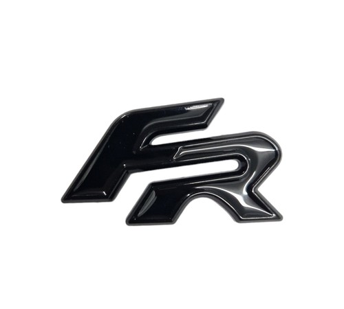 Insigne badge arrière noir - badge,
